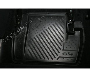 CARCRN10035h NOVLINE Коврики в салон CITROEN C4, 2011-- 4 шт. (полиуретан) черные