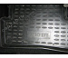 NLC.41.12.210 NOVLINE Коврики в салон RENAULT Clio III 2005--, 4 шт. (полиуретан) черные
