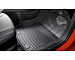 008X1061501A_041 Оригинальные резиновые напольные коврики c логотипом A1 комплект передних ковриков (2 шт.) Audi Accessories для автомобиля AUDI A1