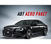 4H0801110 ABT AUDI  A8 2010-- Спойлер переднего бампера