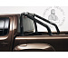 Дуга в кузов пикапа сдвоенная труба 76 мм. Black Volkswagen Original для автомобиля VW AMAROK 002H0071000ENP1