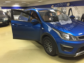 Механический блокиратор КПП-АКПП Мультилок (Mul-T-Lock) KIA RIO, 2017--, (АКПП) MTL 2429