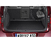 005N0061180 Практичный коврик в багажник Volkswagen Original для VW TIGUAN для автомобилей с высоким  полом