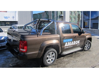 Крышка кузова для Volkswagen Amarok окрашена в цвет автомобиля (заводской код) CARRYBOY PROFORM Sport Lid