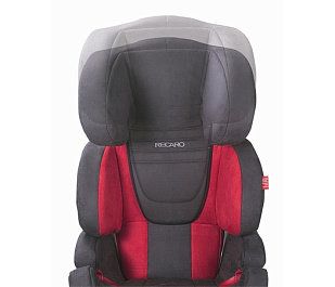 6207.20903.66 Автокресло детское RECARO Milano, материал верха "Trendline Bellini Cherry/Black" Категория II-III