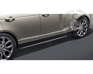 Боковые защитные дуги для Range Rover VPLGP0100
