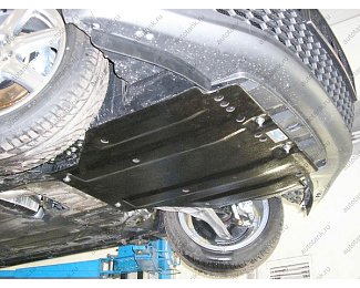 Защита картера из композитного материала CARBON Honda Civic 5D (с 2005-2011 гг.)