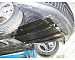 Защита картера из композитного материала CARBON Honda Civic 5D (с 2005-2011 гг.)