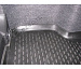 NLC.07.04.B10 NOVLINE Коврик в багажник CADILLAC CTS 06/2007--, сед. (полиуретан) черный