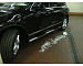 Пороги боковые с проступью VWTG.81.1191 для VW Touareg NF с 2010 г.в. Нержавеющая сталь, труба d76 производитель СОЮЗ 96