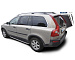 Боковые подножки пороги Rival A193AL.5901.1 комплект с крепежом на автомобиль Volvo XC90 с 2002 г.в.