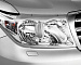 Защита передних фар прозрачная Toyota LC200 (к-т 2шт.) PZ451-70990-ZA