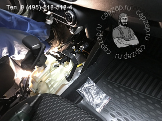 Механический блокиратор КПП-АКПП Мультилок (Mul-T-Lock) KIA RIO, 2017--, (АКПП) MTL 2429