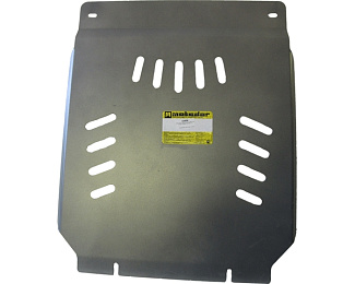 33506 MOTODOR  Защита радиатор,двигатель, ПДФ, КПП, РК алюминий  5 мм. Количество щитов 4 / Вес защиты 22,38кг. Для автомобиля Cadillac Escalade 2011> 4WD АКПП V=6,2i