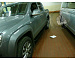 Пороги алюминиевые Volkswagen Amarok (2010-) Can Otomotiv (Sapphire Black) VWAM.54.1020