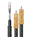DAXX R100-15 Аналоговый аудио кабель с серебряными жилами Audiophile Edition 1.5 метра