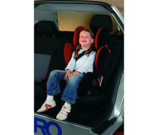 6202.21109.66 Детское автокресло RECARO Young Sport, материал верха Topline Microfibre "Black" Категория I-III