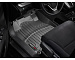 Передние и задние коврики салона производства USA. Автомобиль Honda CRV 2012 -- г.в. Weathertech 444021 - 444022 цвет черный. 