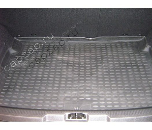 NLC.38.05.B11 NOVLINE Коврик в багажник PEUGEOT 207 2006--, хб. (полиуретан) черный