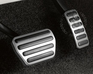 VPLGS0160 Накладоки на педали Bright для Range Rover 2013