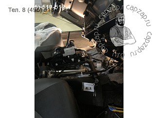 Механический блокиратор КПП-АКПП Мультилок (Mul-T-Lock) TOYOTA CAMRY, 2011-17, (АКПП) MTL 2102
