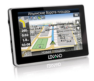 Автомобильный GPS навигатор Lexand ST-5350 HD