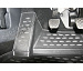 NLC.3D.51.26.210kh Коврики 3D в салон VW Golf VI 04/2009--, 4 шт. (полиуретан) черные