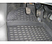 NLC.41.01.210 NOVLINE Коврики в салон RENAULT Kangoo грузовой 1998--, 2 шт. (полиуретан) черные