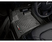 44887-1-2 Weathertech передние и задние полиуретановые коврики салона, комплект 4 шт., цвет черный. Для автомобиля Audi Q7 2017-