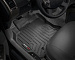 444231-441572 Weathertech передние и задние ковры салона, комплект 4 шт., цвет черный. Для автомобиля Toyota Land Cruiser J200 / Lexus LX570 2012--