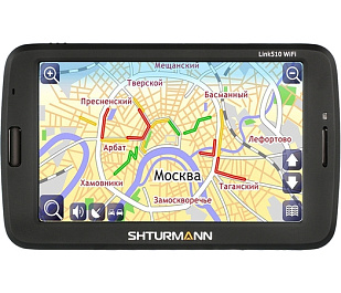 Автомобильный GPS навигатор Shturmann Link 510 Wi-Fi