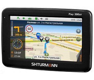 Автомобильный GPS навигатор Shturmann Play 200 BT