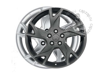 Колесные диски Hyperion R19 Toyota Original. Для автомобиля Highlander 2014-- Цвет серый или серебро.