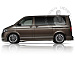 7H0800102 ABT тюнинг VW T5 Multivan Накладки боковые а/м с короткой базой