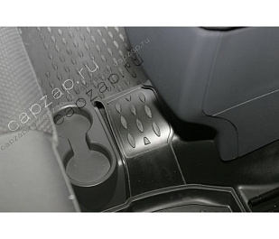 NLC.51.32.210kh NOVLINE Коврики в салон VW Amarok, 2010-- 4 шт. (полиуретан) черные