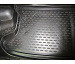 NLC.59.07.B11 NOVLINE Коврик в багажник GREAT WALL Coolbear 2008--, хб. (полиуретан) черный