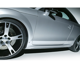 8J0800102 ABT AUDI TT Накладки порогов
