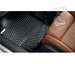 005M1061501A041 Оригинальныe Резиновые коврики Volkswagen Original Golf + передние, цвет черный