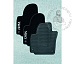 5L1061550B Набор оригинальных резиновых ковриков SKODA Simply Clever для автомобиля Skoda Yeti