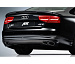 4H0801110 ABT AUDI  A8 2010-- Спойлер переднего бампера