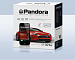 Pandora DXL 3910 GSM сигнализация с цифровой CAN-шиной и метками