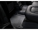 44887-1-2 Weathertech передние и задние полиуретановые коврики салона, комплект 4 шт., цвет черный. Для автомобиля Audi Q7 2017-