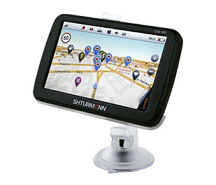 Автомобильный GPS навигатор Shturmann Link 500