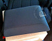 005M0886327G83V Оригинальный подлокотник заднего дивана автомобиля Volkswagen Original (цвет - "титаново-черный", ткань) подходит для VW TIGUAN
