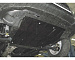 Защита картера из композитного материала CARBON Hyundai ix35 2.0, 2.0D-136 л.с., 2.0D-184 л.с.