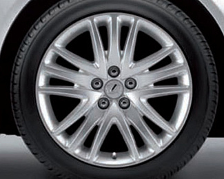 Оригинальный диск колесный литой ET35 19" для Lexus LS460/600H(09-/12-) 08457-50812