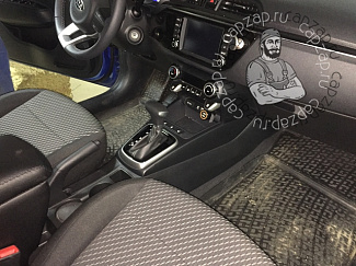 Механический блокиратор КПП-АКПП Мультилок (Mul-T-Lock) KIA RIO, 2017--, (АКПП) MTL 2429