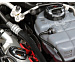 420121321 Оригинальная крышка расширительного бачка стиль AUDI R8 алюминий VAG Original 