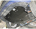 Защита картера из композитного материала CARBON Ford Focus 2 / C-MAX