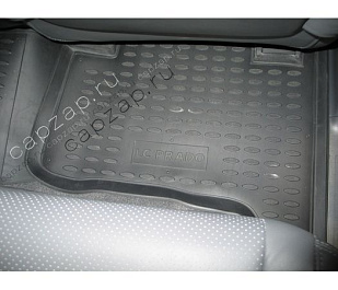 NLC.48.27.210 NOVLINE Коврики в салон TOYOTA Land Cruiser Prado 12/2009--, 5 шт., 7 мест. (полиуретан) черные